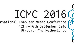 ICMC 2016, Utrecht (Netherlands), september 12  – 16, 2016