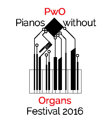 Pianos without Organs Festival 2016, Raleigh (North Carolina, USA), October 7  – 9, 2016
