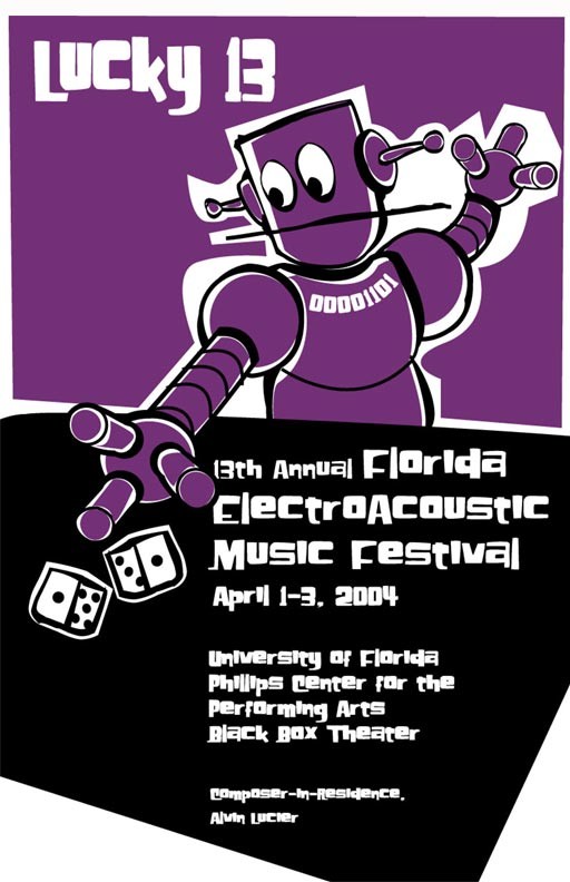 Florida Electroacoustic Music Festival 2004, Gainesville (Florida, USA), April 1  – 3, 2004