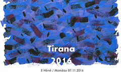 Balkan Contemporary Music Festival 2016, Tirana (Albanie), 7 novembre 2016