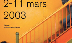 Montréal / Nouvelles Musiques 2003, Montréal (Québec), march 2  – 11, 2003