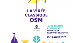 OSM Classical Spree, Montréal (Québec), august 10  – 13, 2017