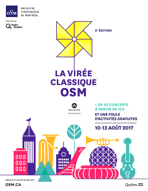 La virée classique OSM, Montréal (Québec)