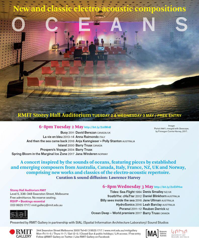 Oceans, Melbourne (Victoria, Australie), 2 – 3 mai 2017