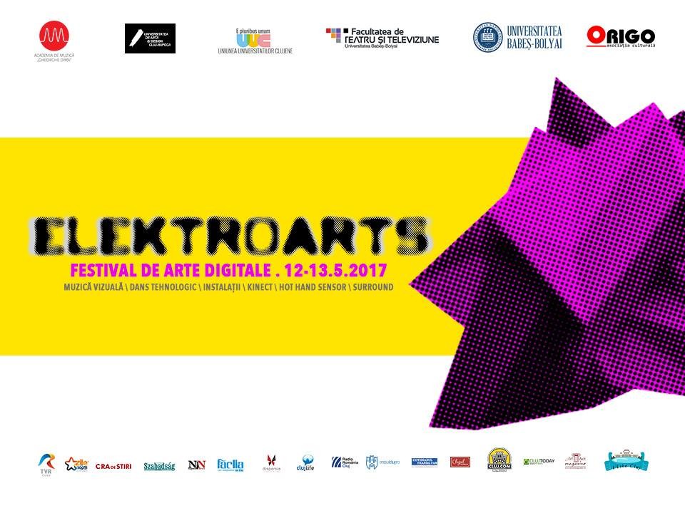 Elektro Arts 2017, Cluj-Napoca (Roumanie), 12 – 13 mai 2017