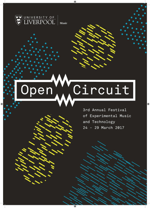 Open Circuit 2017, Liverpool (England, UK), march 24  – 29, 2017