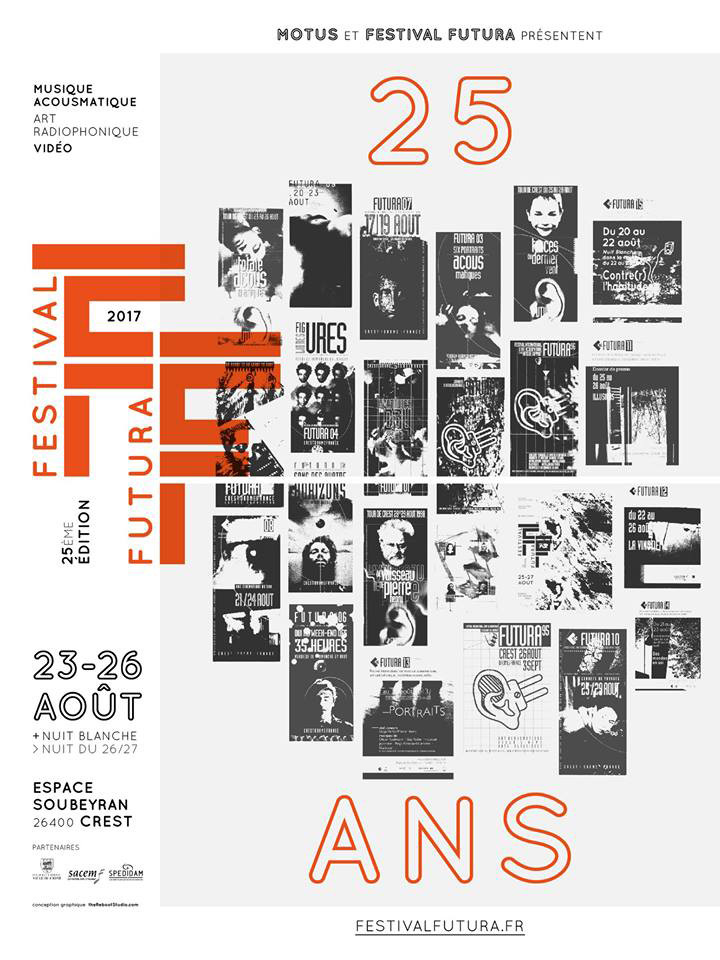 Futura 17, Crest (Drôme, France), 23 – 27 août 2017