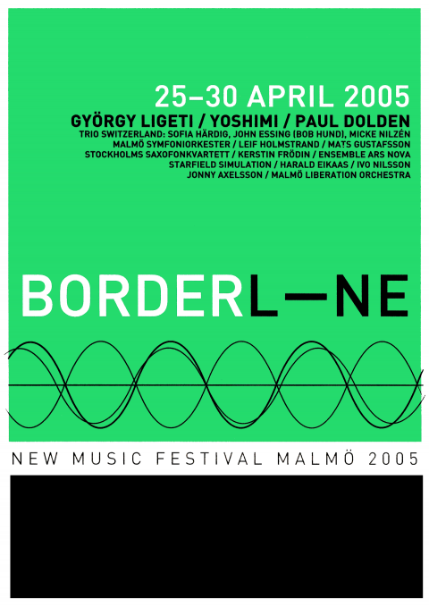 Borderline 2005, Malmö (Sweden), april 25  – 29, 2005
