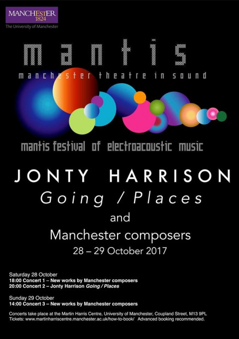 MANTIS Fall Festival 2017, Manchester (Angleterre, RU), 28 – 29 octobre 2017