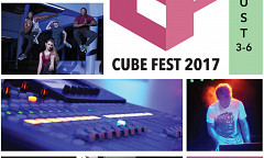 Cube Fest 2017, Blacksburg (Virginie, ÉU), 3 – 6 août 2017
