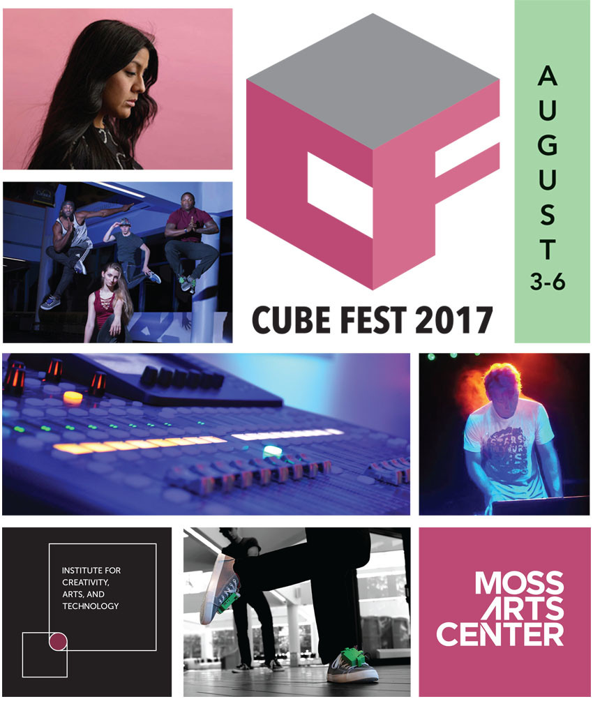 Cube Fest 2017, Blacksburg (Virginia, USA), August 3  – 6, 2017