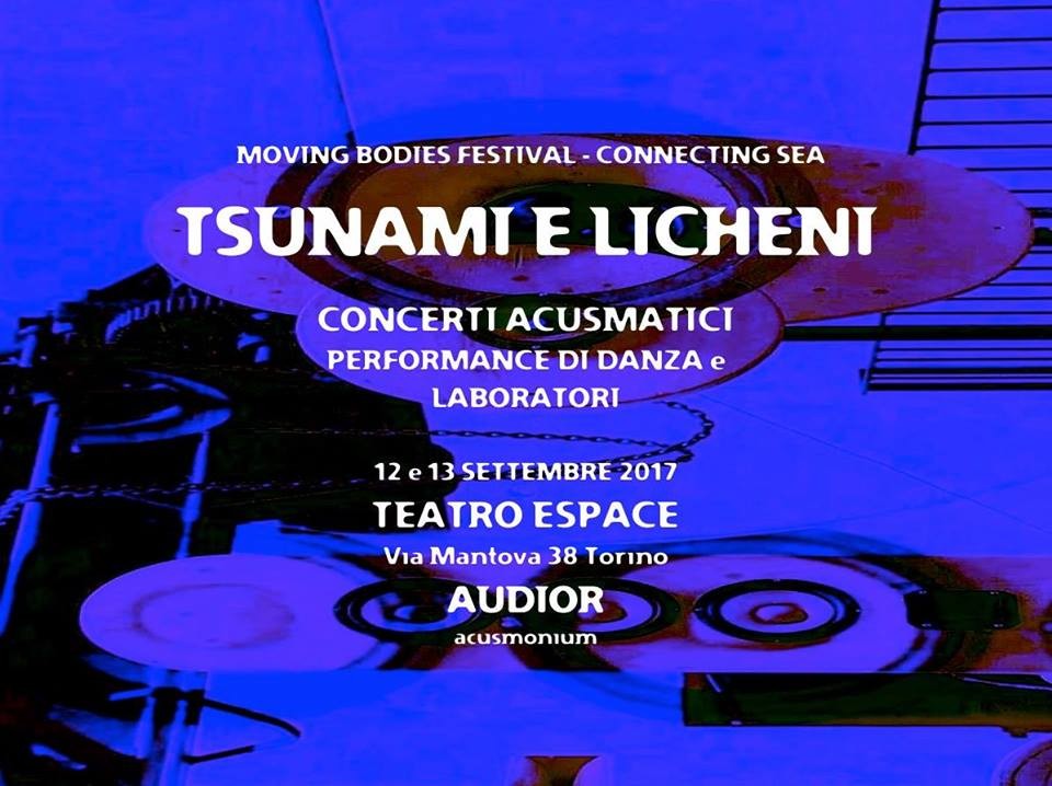Tsunami e Licheni, Turin (Italie), 12 – 13 septembre 2017