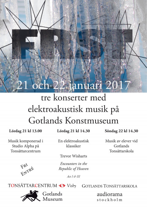 FRST 2017, Visby (Suède), 21 – 22 janvier 2017