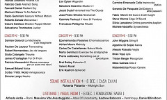 MA/IN 2017, Matera (Italie), 1 – 6 décembre 2017