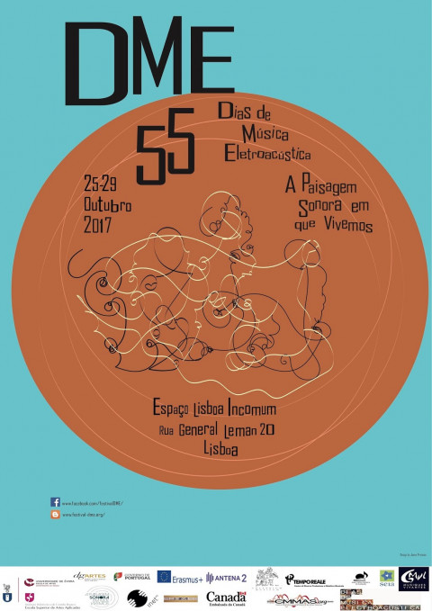 Dias de Música Electroacústica 55, Seia (Portugal), 25 – 29 octobre 2017