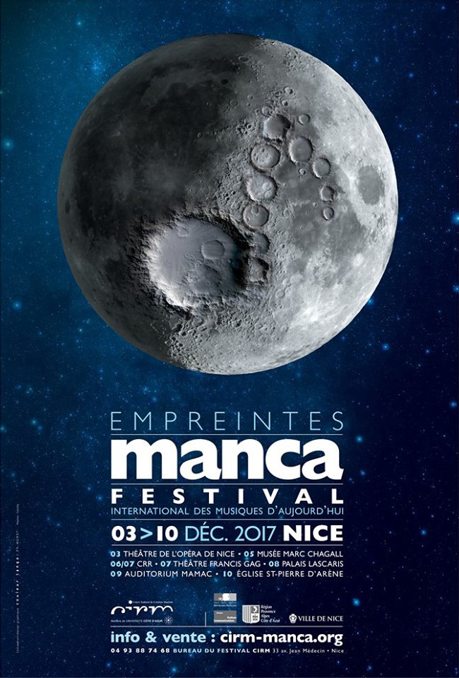 Manca 2017, Nice (Alpes-Maritimes, France), December 3  – 10, 2017