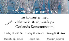 FRST 2018, Visby (Sweden), january 27  – 28, 2018