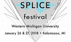 Splice Festival, Kalamazoo (Michigan, USA), january 26  – 27, 2018