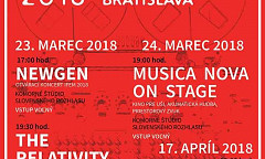 International Festival of Experimental Music Bratislava 2018, Bratislava (Slovakia), march 23  – 24, 2018