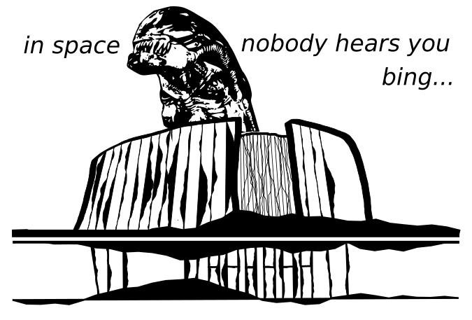 In Space… Nobody Hears You Bing!!!, Stanford (Californie, ÉU), 26 – 27 mai 2017