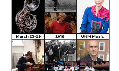 John Donald Robb Composers’ Symposium 2018, Albuquerque (New Mexico, USA), march 23  – 29, 2018