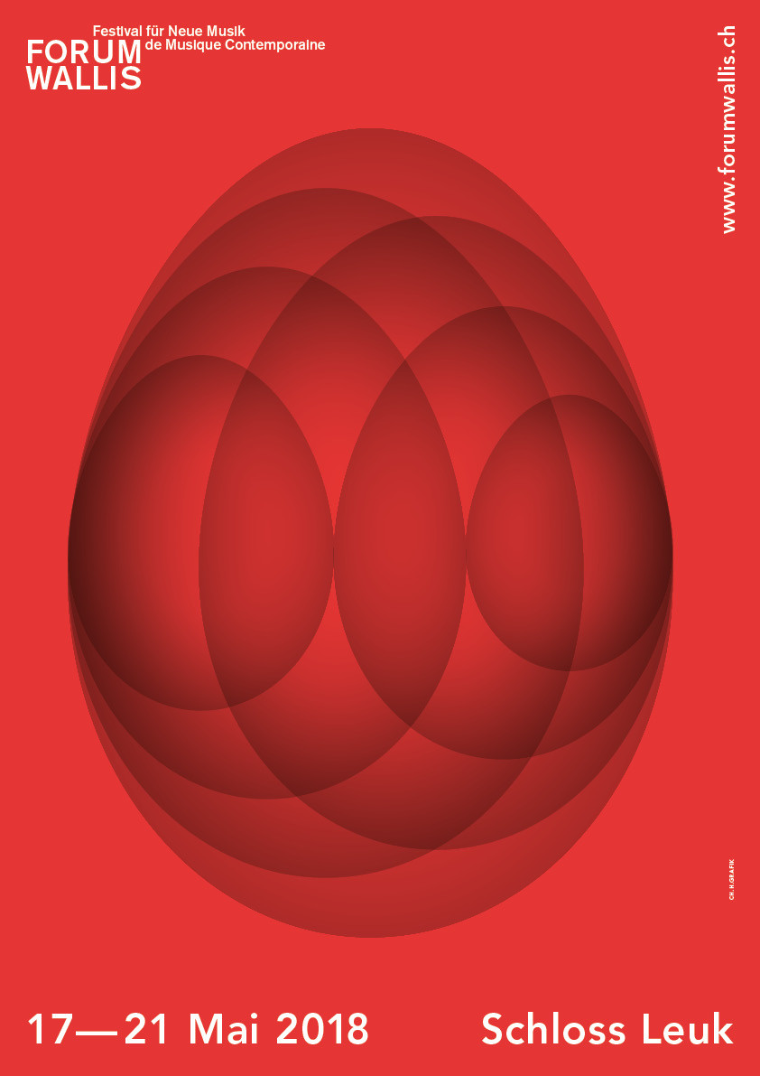 Forum Wallis 2018, Loèche (Suisse), 17 – 21 mai 2018