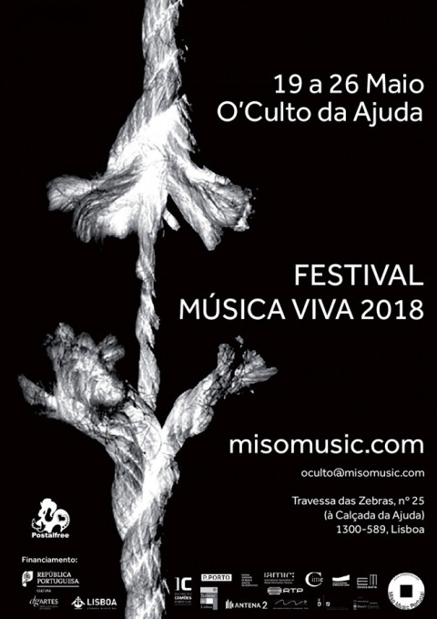 Música Viva 2018, Lisbonne (Portugal), 19 – 26 mai 2018