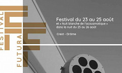 Futura 18, Crest (Drôme, France), 23 – 26 août 2018