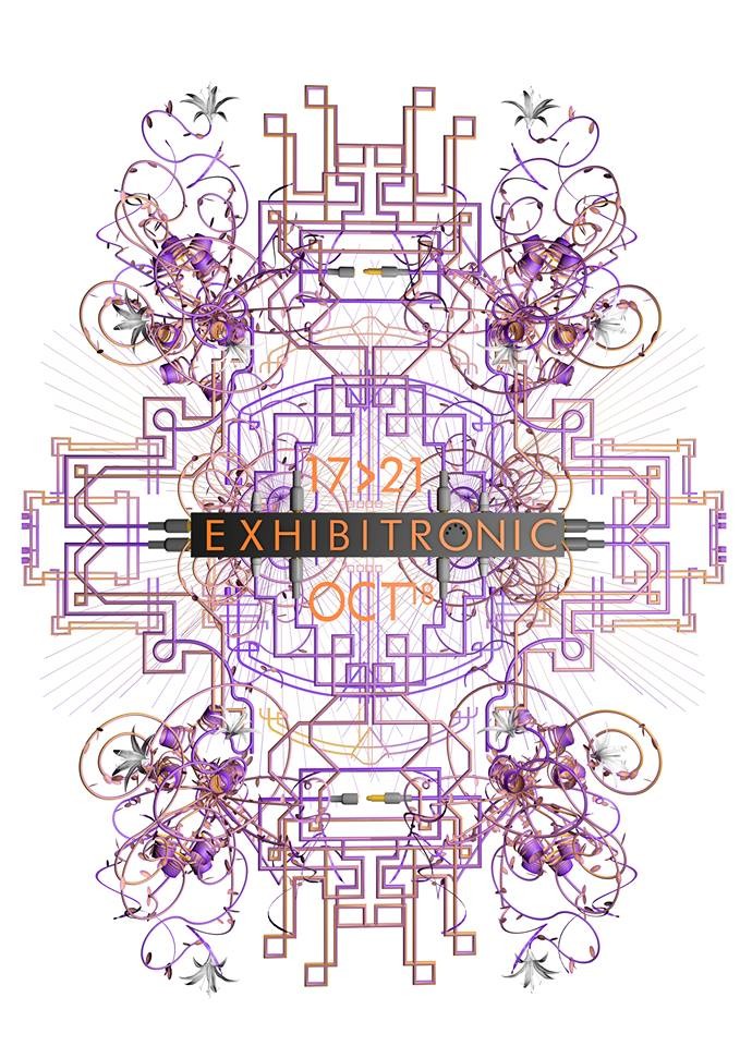 Exhibitronic #8, Strasbourg (Bas-Rhin, France), 17 – 21 octobre 2018