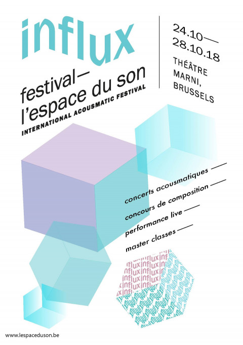 L’Espace du son 2018, Brussels (Belgium), october 24  – 28, 2018