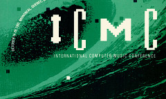 ICMC 1991, Montréal (Québec), october 16  – 20, 1991
