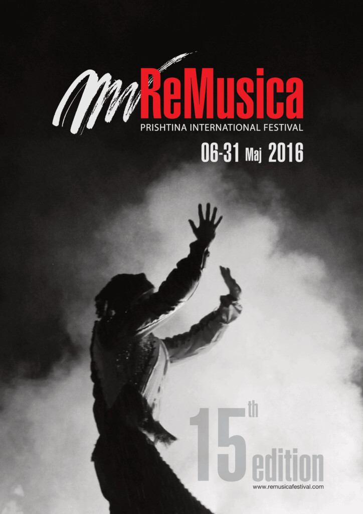 ReMusica 2016, Pristina (Kosovo), May 3  – 31, 2016
