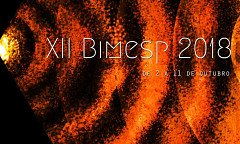 BIMESP 2018, São Paulo (Brazil), october 2  – 11, 2018