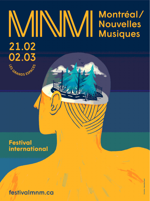 Montréal / Nouvelles Musiques 2019, Montréal (Québec), february 21  – March 2, 2019