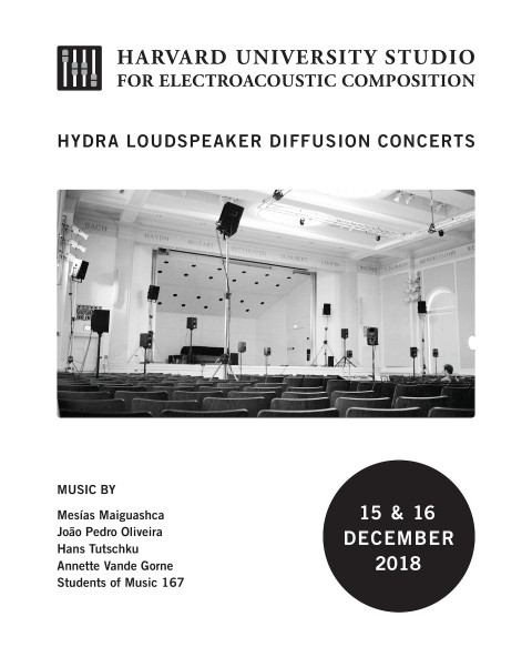Hydra — Winter 2018, Cambridge (Massachusetts, ÉU), 15 – 16 décembre 2018