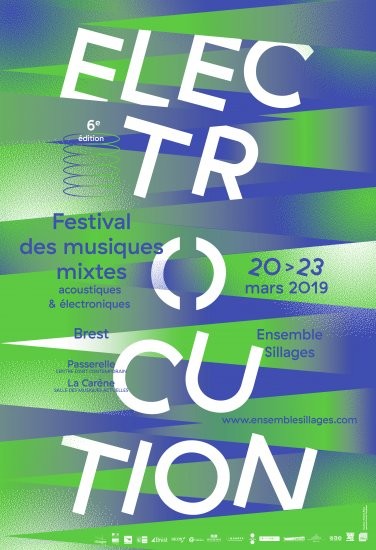 Électrocution #6, Brest (Finistère, France), 20 – 23 mars 2019