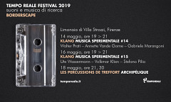 Borderscape — X, Florence (Italy), may 11  – 18, 2019