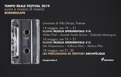 Borderscape — X, Florence (Italy), may 11  – 18, 2019