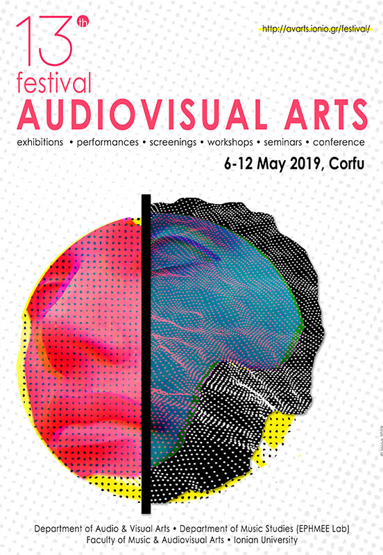 Audiovisual Arts Festival, Corfou (Grèce), 6 – 12 mai 2019