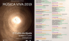 Música Viva 2019, Lisbonne (Portugal), 24 mai – 1 juin 2019