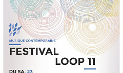 Festival Loop 11, Bruxelles (Belgique), 5 novembre – 1 décembre 2019