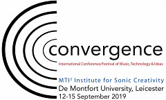 Convergence 2019, Leicester (England, UK), september 12  – 15, 2019