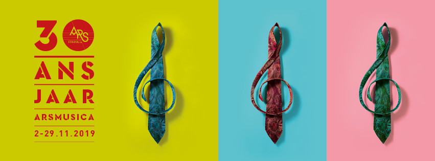 Ars Musica 2019, Bruxelles (Belgique), 2 – 29 novembre 2019