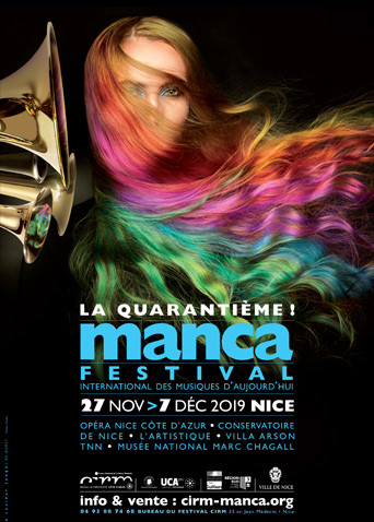 Festival Manca 2019, Nice (Alpes-Maritimes, France), 27 novembre – 7 décembre 2019