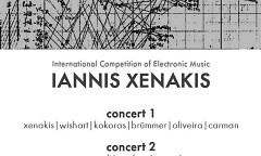 Xenakis Festival 2019, Thessaloniki (Greece), october 5, 2019