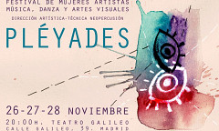 Pléyades, Madrid (Spain), november 26  – 28, 2019