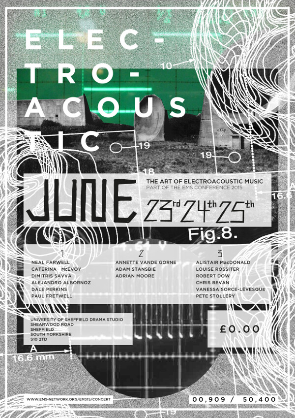 Sound Junction June 2015, Sheffield (Angleterre, Royaume-Uni), 23 – 25 juin 2015