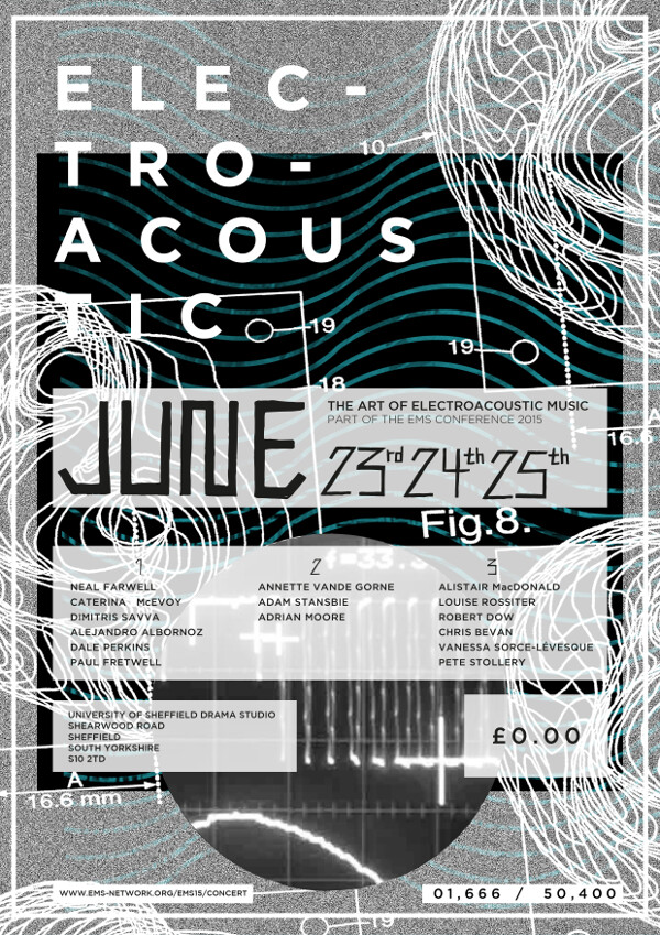 Sound Junction June 2015, Sheffield (Angleterre, Royaume-Uni), 23 – 25 juin 2015