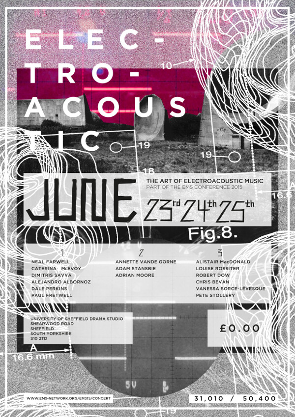 Sound Junction June 2015, Sheffield (Angleterre, Royaume-Uni), 23 – 25 juin 2015