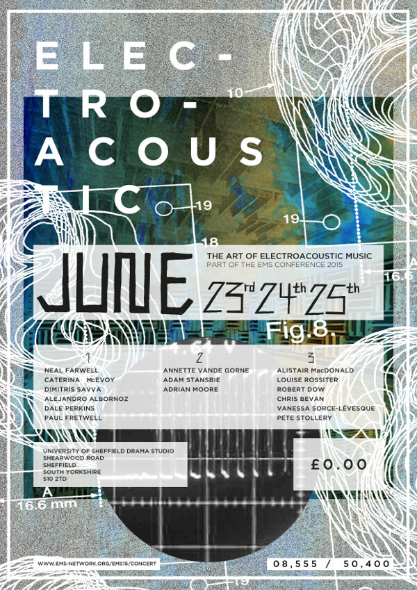 Sound Junction June 2015, Sheffield (Angleterre, Royaume-Uni), 23 – 25 juin 2015